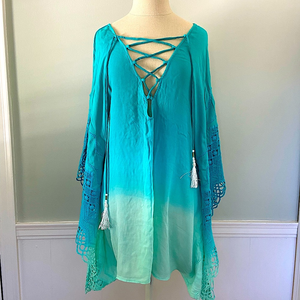 BNWT Designer swim coverup!
